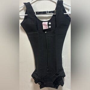 High compression Colombian bodysuit.